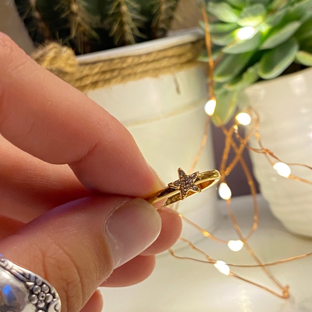 Kate Spade Star Ring